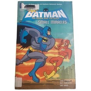 All New Batman The Brace and The‎ Bold: Small Miracles Soft Cover Book